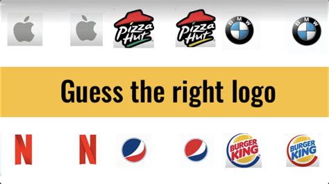 guess the right logo